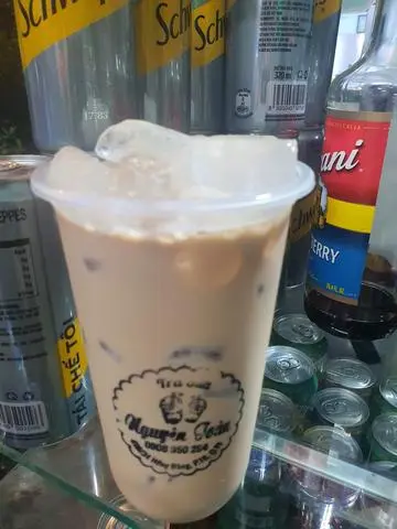 Hình ảnh trà sữa ly700ml