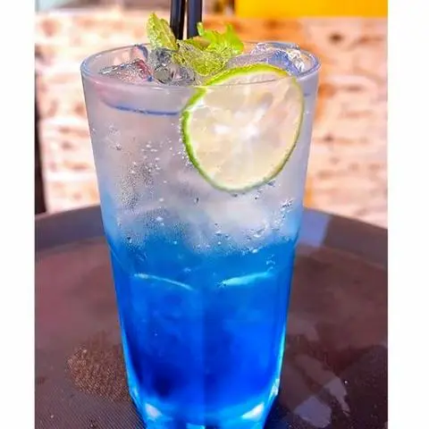 Hình ảnh Soda biển xanh