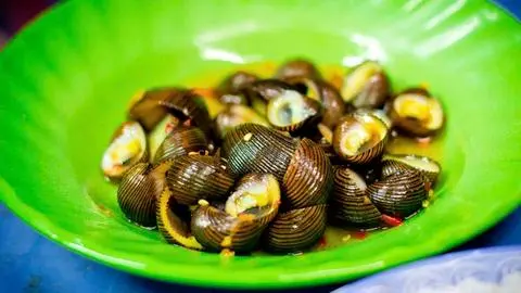 Hình ảnh ỐC NGỰA XÀO BƠ 