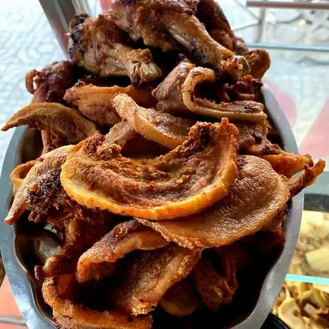 Hình ảnh Cơm thịt chiên 