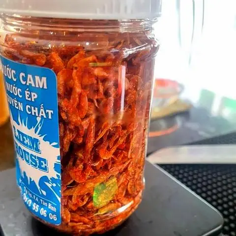 Hình ảnh Ruốc sấy giòn tan