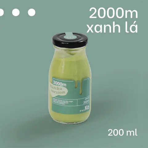 Hình ảnh 2000m xanh lá