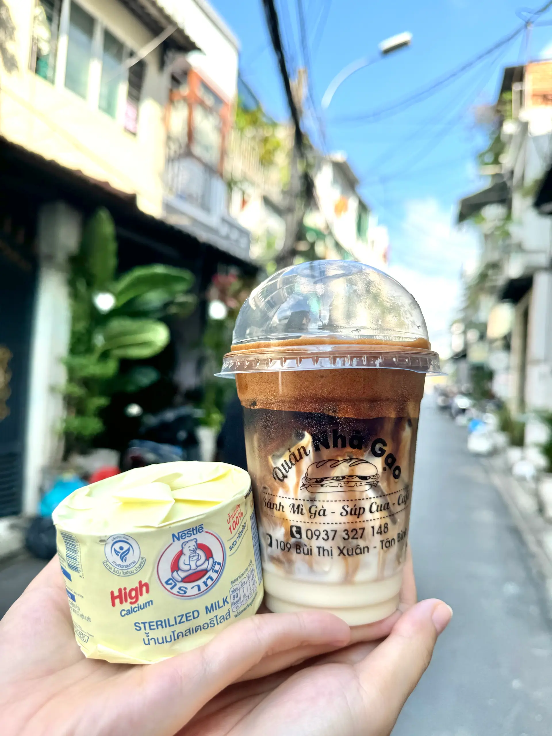 Hình ảnh Cafe sữa gấu