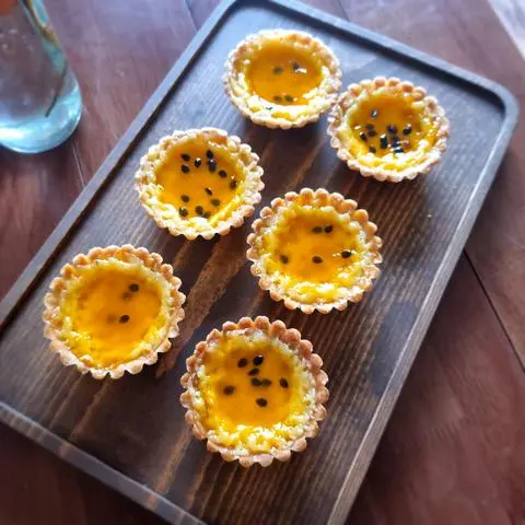 Hình ảnh Tart chanh dây