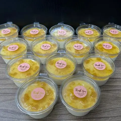 Hình ảnh Panna Cotta Thơm
