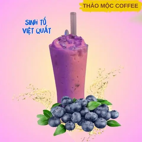 Hình ảnh Sinh tố việt quất