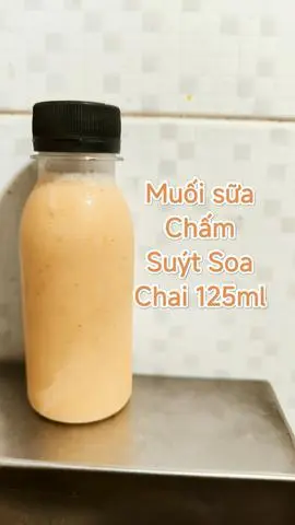 Hình ảnh Muối sữa nhà làm siêu dính, chai 125ml, chấm các món nướng, xào, chiên.