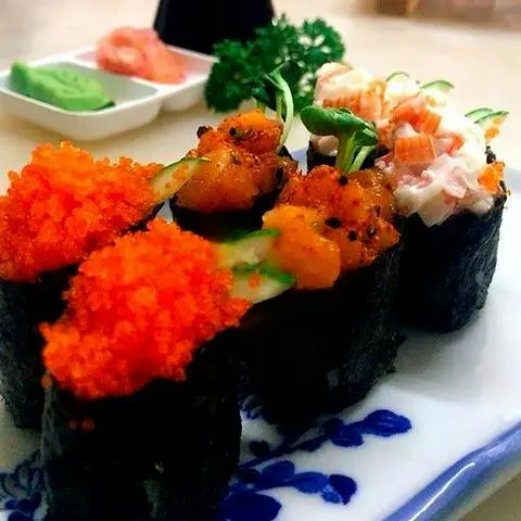 Hình ảnh Combo Gunkan Đôi 