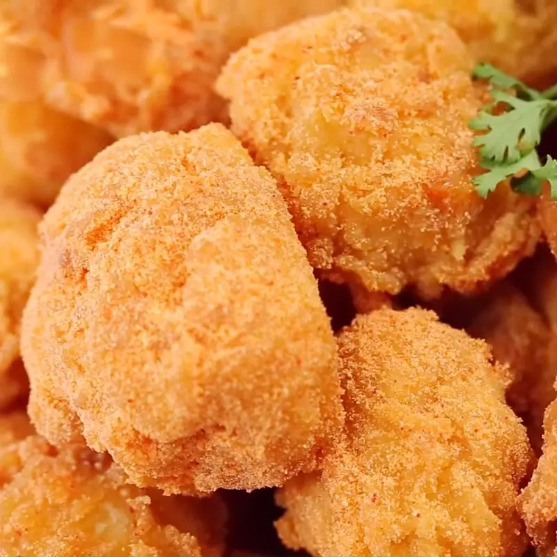 Hình ảnh Combo gà popcorn lắc phô mai