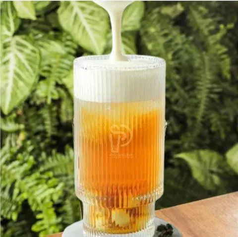 Hình ảnh Ô Long Sen Vàng