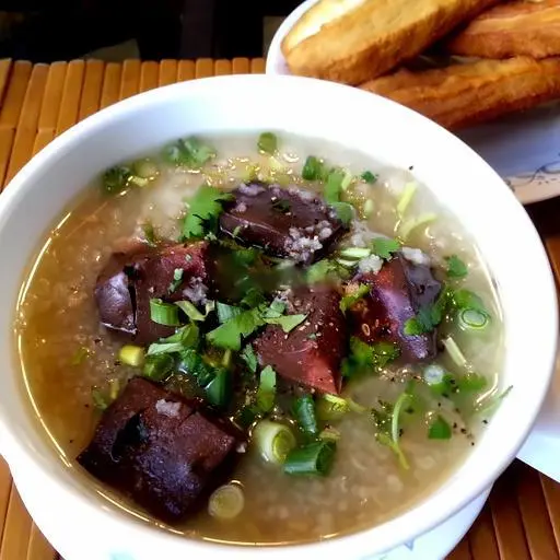 Hình ảnh Cháo huyết