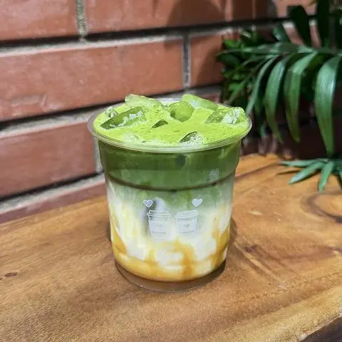 Hình ảnh Matcha Caramel Muối 