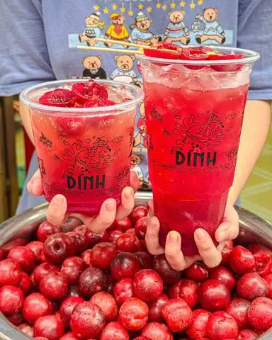 Hình ảnh Trà mận Hà Nội