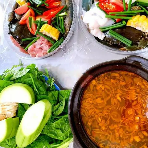 Hình ảnh Lẩu cua đồng lớn