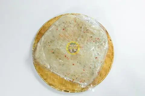 Hình ảnh Bánh Tráng Dẻo Hành Trắng 