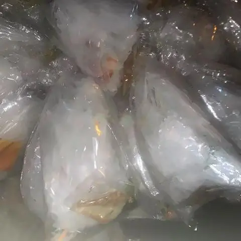 Hình ảnh Xâu bánh bánh sate tỏi tắc loại to 10 bịch