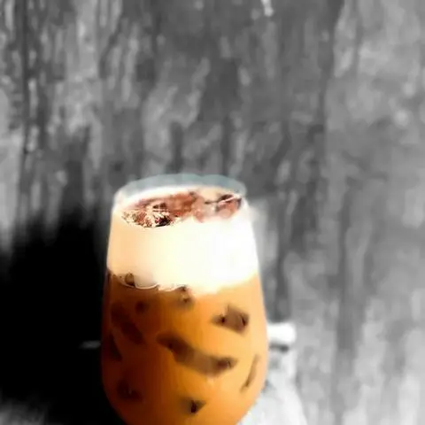 Hình ảnh Cafe  kem  muối