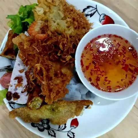 Hình ảnh Bánh cuốn truyền thống - L