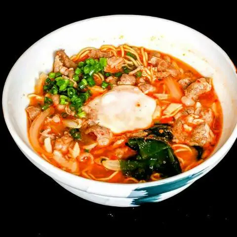 Hình ảnh Mì bò ramen miso cay Y4