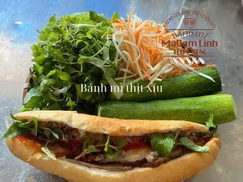 Hình ảnh Bánh mì thập cẩm 