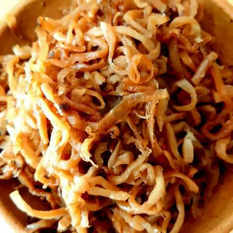 Hình ảnh Củ Cải Muối Xào Tỏi