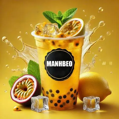Hình ảnh Trà chanh dây hương chanh Quảng Đông