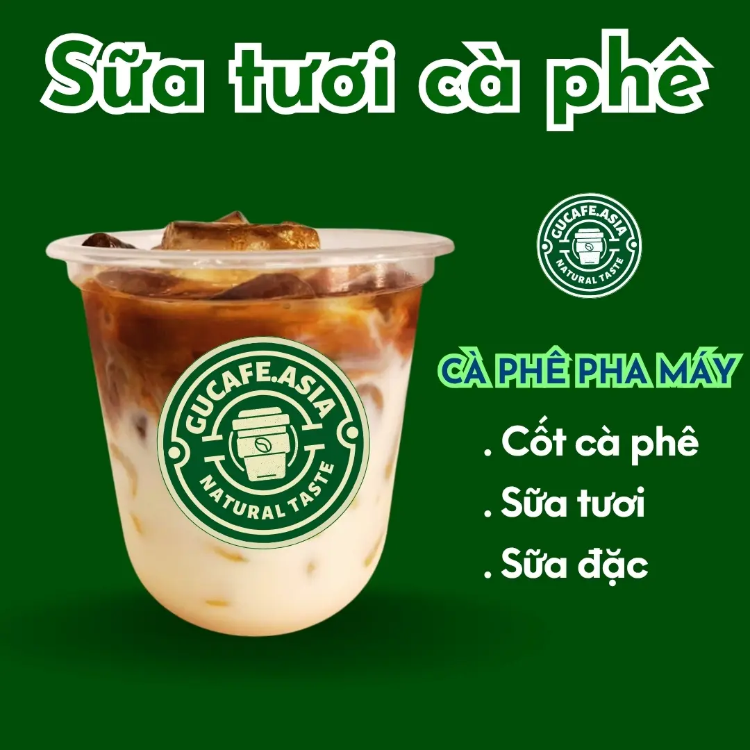 Hình ảnh Gucafe - Sữa tươi cà phê