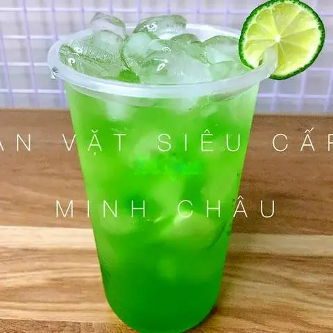 Hình ảnh Trà Dưa Lưới Thanh Mát