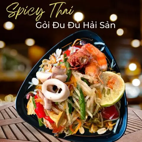 Hình ảnh Gỏi Đu Đủ Hải Sản - Somtum with Seafood