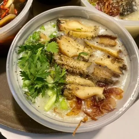 Hình ảnh CHÁO GÀ ÁC +1CON BÀO NGƯ 