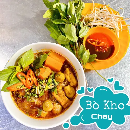Hình ảnh Hủ Tiếu Bò Kho