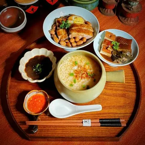 Hình ảnh Set Cháo thập cẩm vị kho