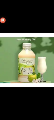 Hình ảnh Sinh tố mãng cầu