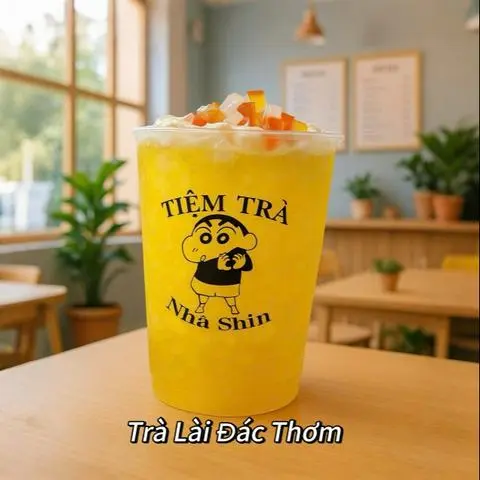 Hình ảnh Trà Lài Đác Thơm Thạch Trái Cây Chân Trâu