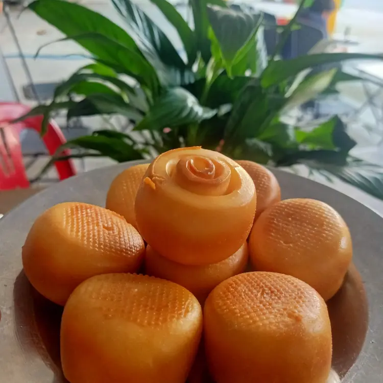 Hình ảnh bánh bao chiên nhân đậu xanh 5 cái 