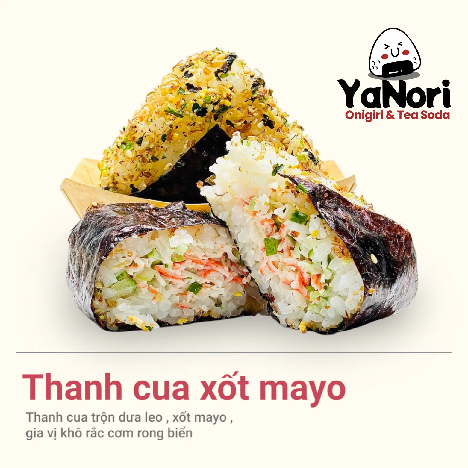 Hình ảnh Thanh cua sốt mayo