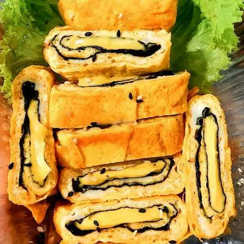 Hình ảnh Trứng cuộn phô mai