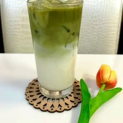 Hình ảnh Matcha Latte Đậu Nành