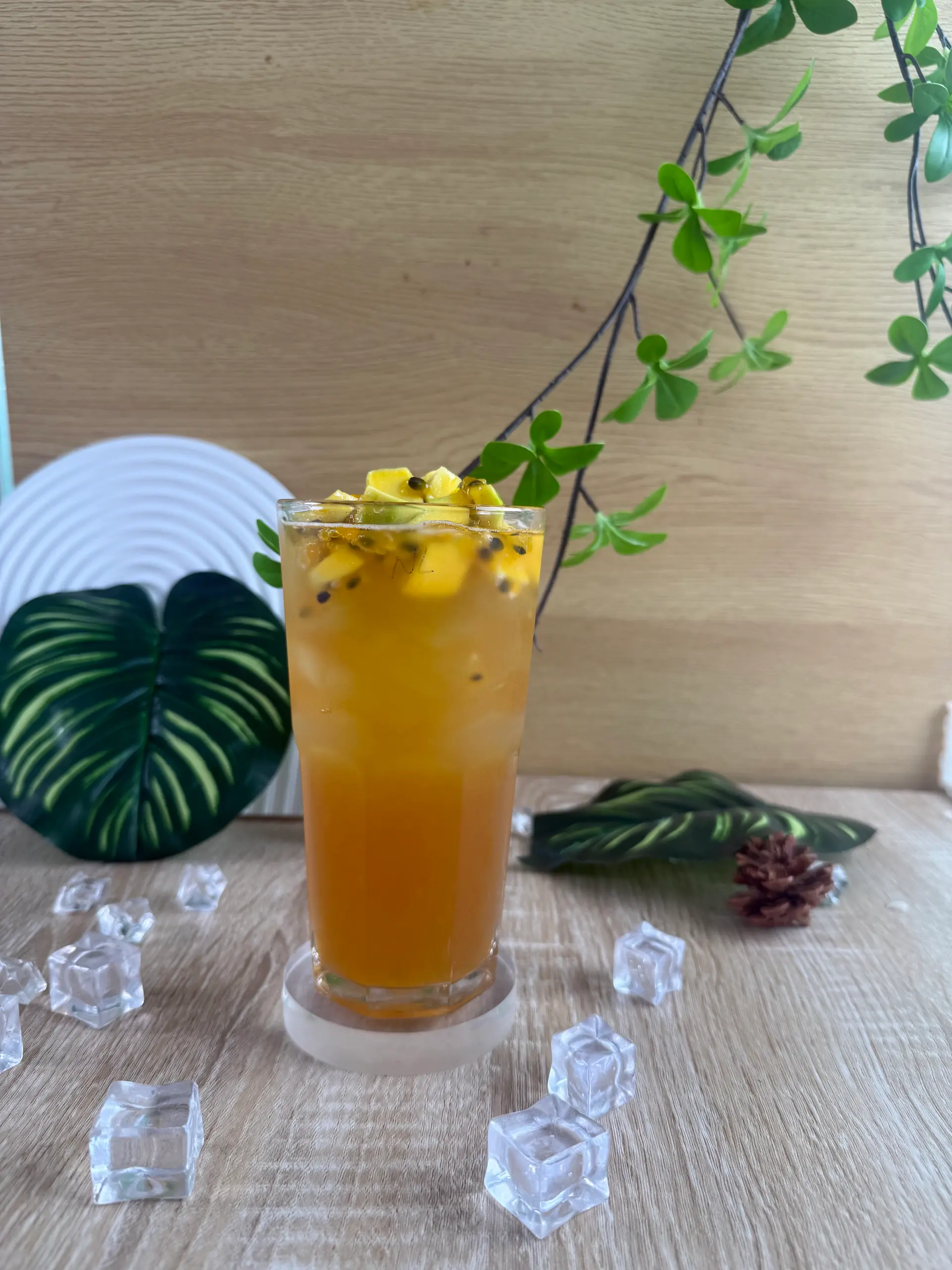 Hình ảnh Trà xoài chanh dây
