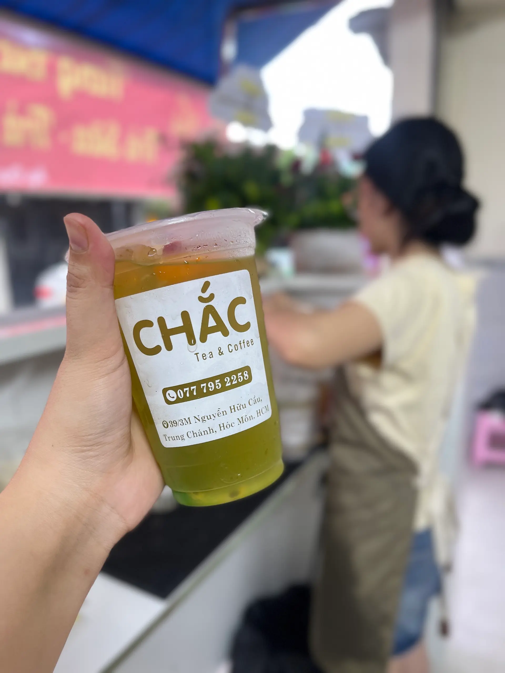 Hình ảnh Trà dưa lưới tứ quý 