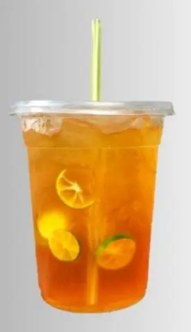Hình ảnh Trà tắc ly lớn
