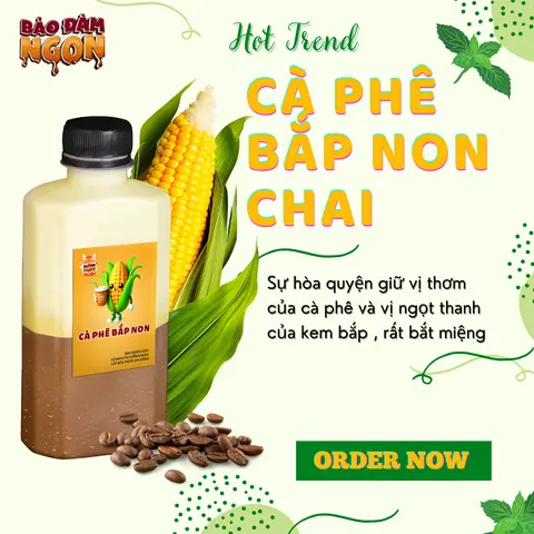 Hình ảnh Cà Phê BẮP NON CHAI