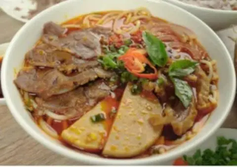 Hình ảnh bún bò tô đặc biệt 