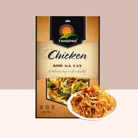 Hình ảnh Khô Gà Lá Chanh