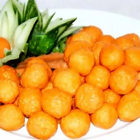 Hình ảnh Tôm Viên Chiên 5v