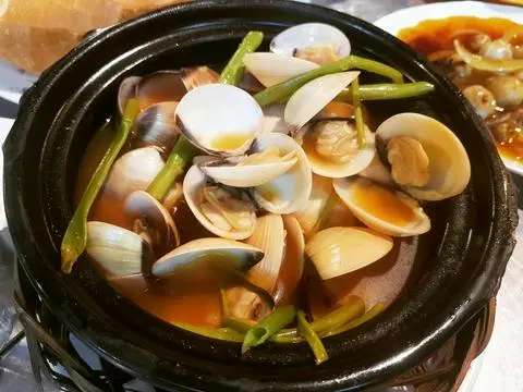 Hình ảnh Nghêu hấp thái