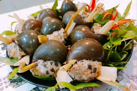 Hình ảnh Ốc bươu nhồi (4 con)