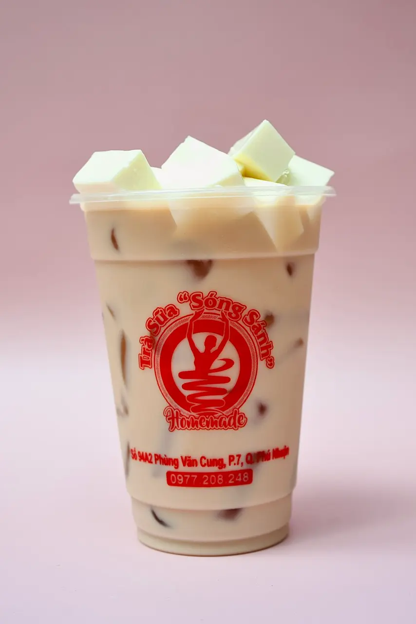 Hình ảnh Trà Sữa Phô Mai Tươi