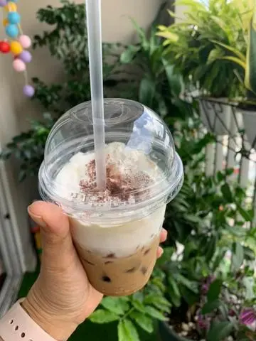 Hình ảnh Cafe muối - Ly