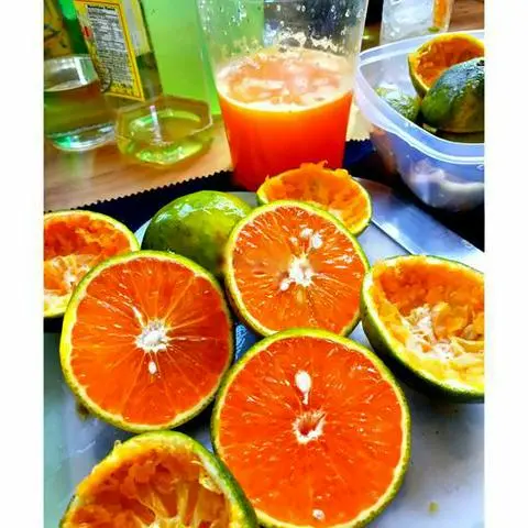 Hình ảnh Nước cam đường phèn